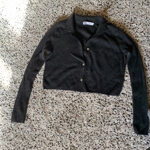 Zara knit cardigan